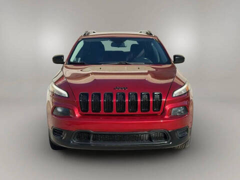 2016 Jeep Cherokee Sport Altitude