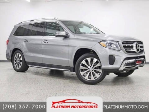 2017 Mercedes-Benz GLS for sale at Vanderhall of Hickory Hills in Hickory Hills IL