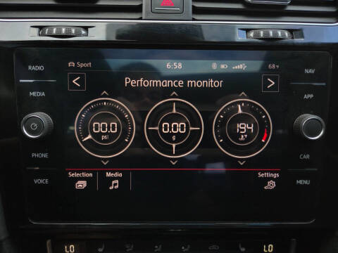 2018 Volkswagen Golf GTI Autobahn