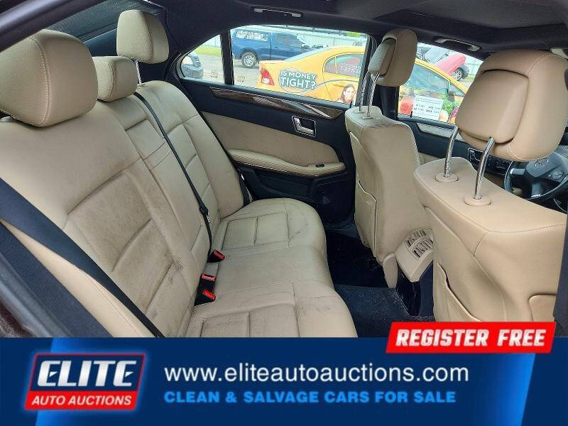 2010 Mercedes-Benz E-Class