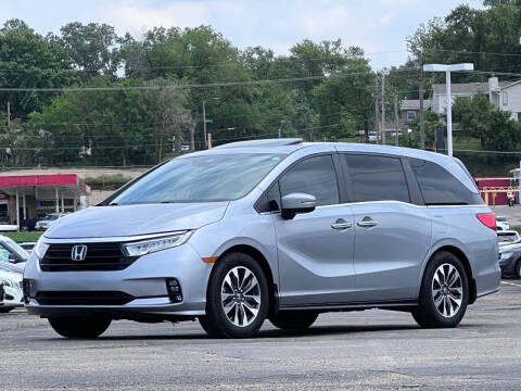 2021 Honda Odyssey EX-L