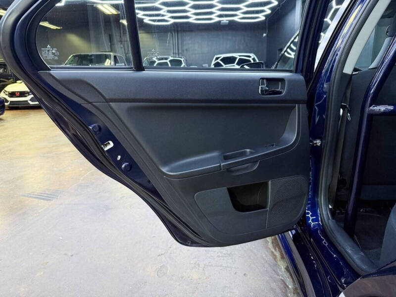 2014 Mitsubishi Lancer Evolution GSR