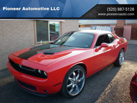 2015 Dodge Challenger for sale at Pioneer Automotive LLC in Tucson AZ