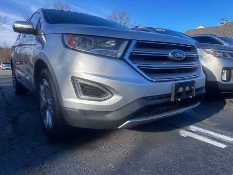 2018 Ford Edge Titanium
