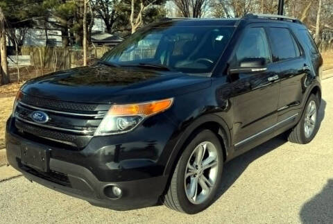 2014 Ford Explorer for sale at Waukeshas Best Used Cars in Waukesha WI