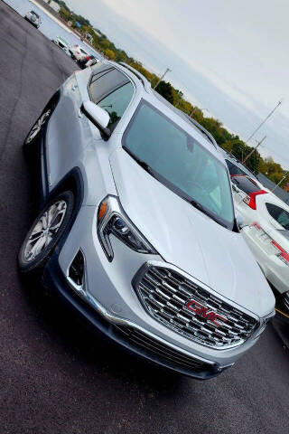 2018 GMC Terrain SLT