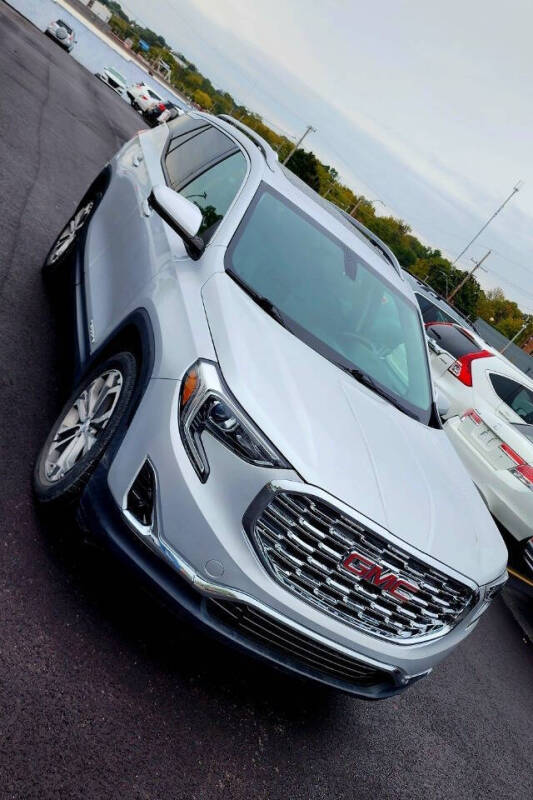 2018 GMC Terrain SLT