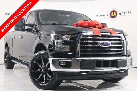 2017 Ford F-150 for sale at INDY'S UNLIMITED MOTORS - UNLIMITED MOTORS in Westfield IN