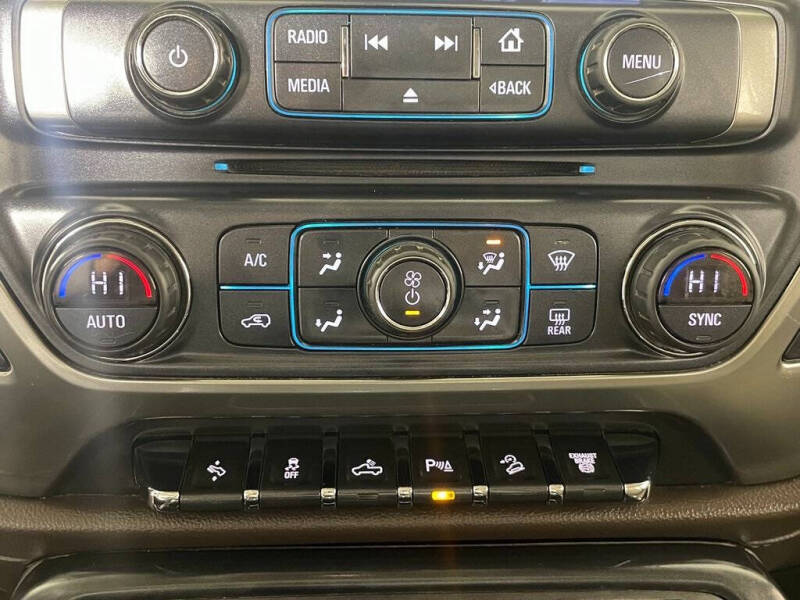 2017 Chevrolet Silverado 2500HD