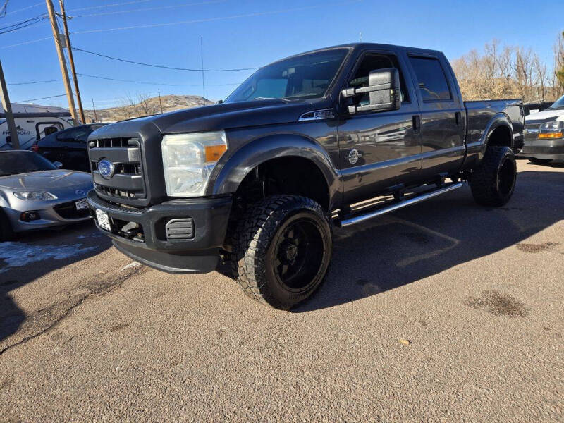 2015 Ford F-250 Super Duty