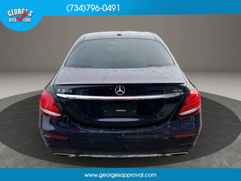 2018 Mercedes-Benz E-Class E 300