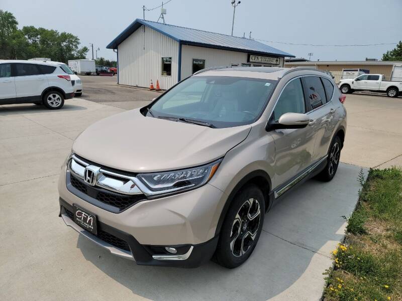 2018 Honda CR-V for sale at CFN Auto Sales in West Fargo ND