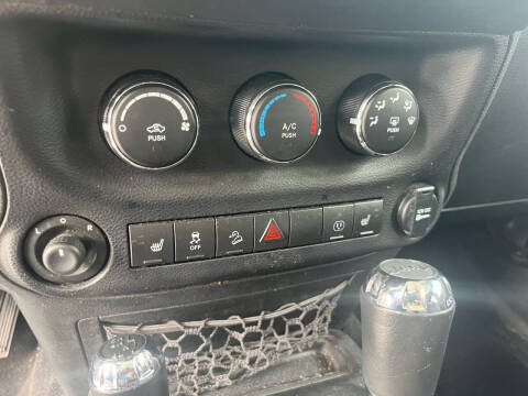 2014 Jeep Wrangler Unlimited Sahara