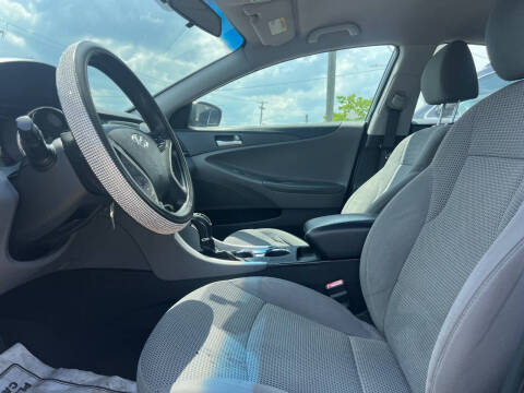 2011 Hyundai Sonata GLS