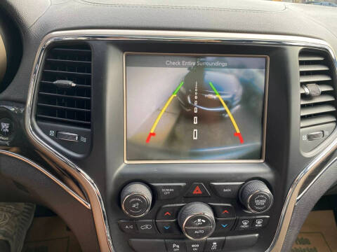 2015 Jeep Grand Cherokee Overland