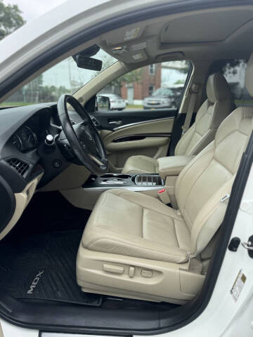 2017 Acura MDX SH-AWD