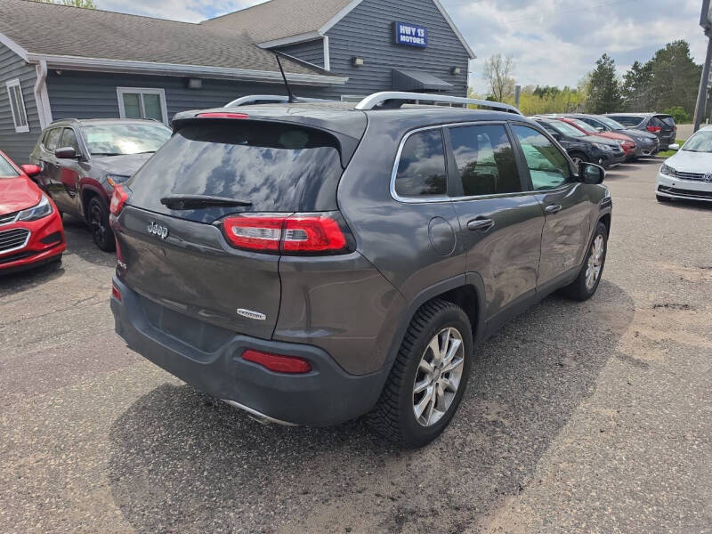 2014 Jeep Cherokee Limited