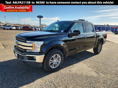 2020 Ford F-150 for sale at POLLARD PRE-OWNED in Lubbock TX