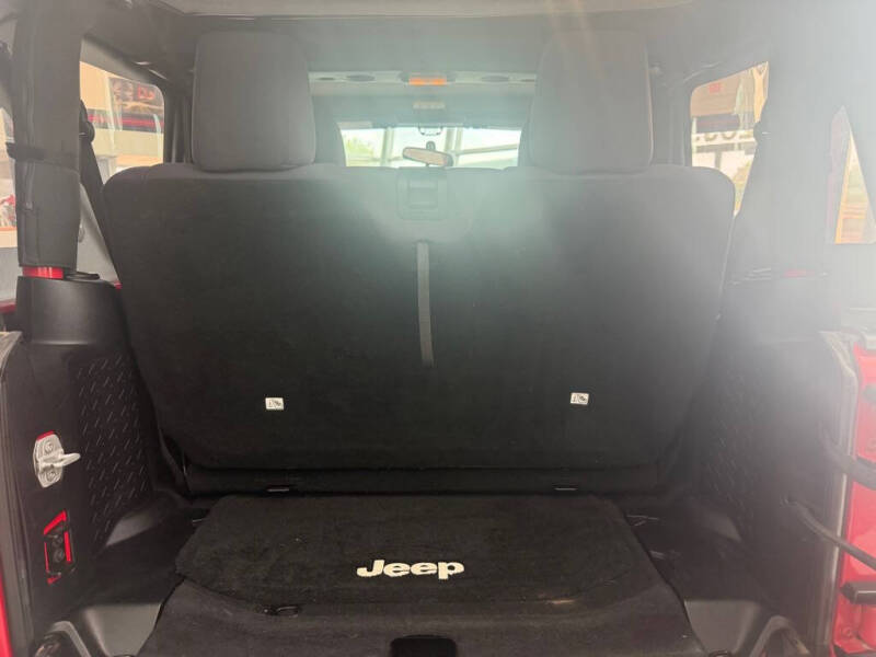 2013 Jeep Wrangler Sport