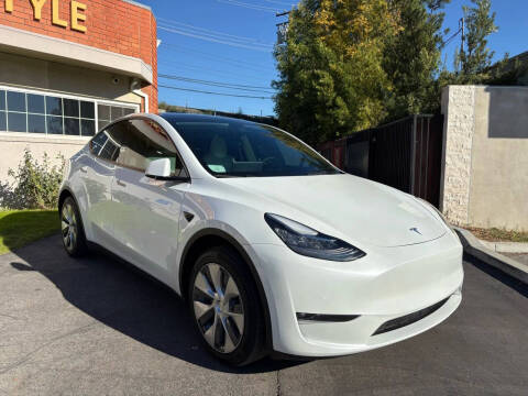 2021 Tesla Model Y Long Range