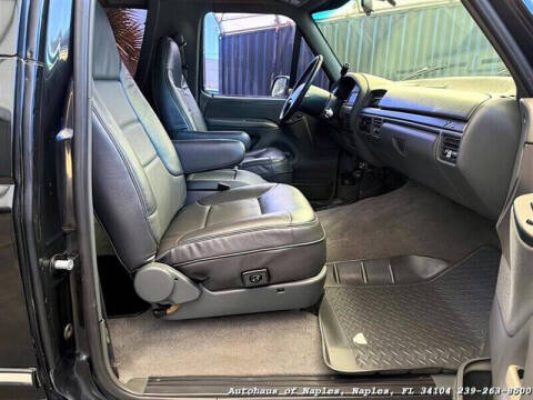 1992 Ford Bronco XLT