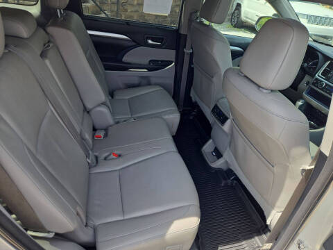 2018 Toyota Highlander XLE