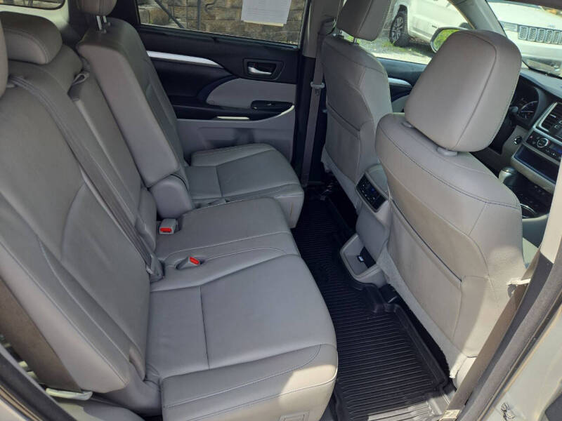 2018 Toyota Highlander XLE