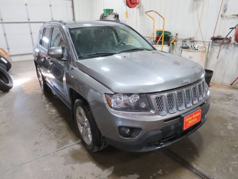 2014 Jeep Compass for sale at Grey Goose Motors in Pierre SD