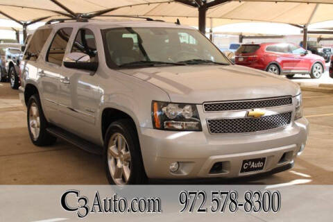 2013 Chevrolet Tahoe for sale at C3Auto.com in Plano TX