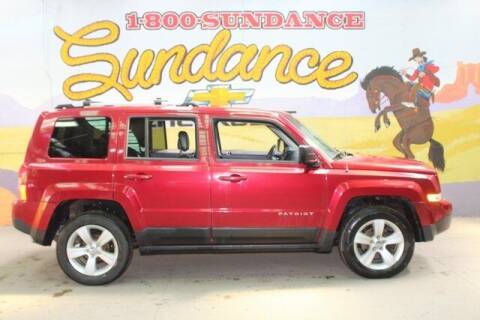 2012 Jeep Patriot for sale at Sundance Chevrolet in Grand Ledge MI