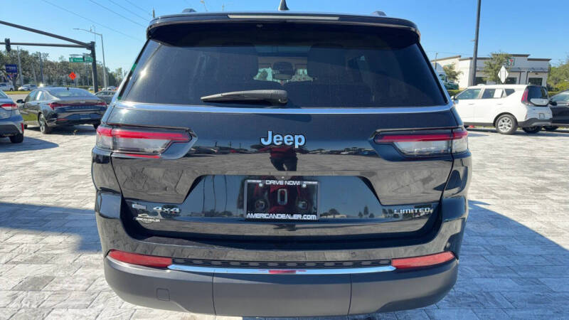 2021 Jeep Grand Cherokee L Limited