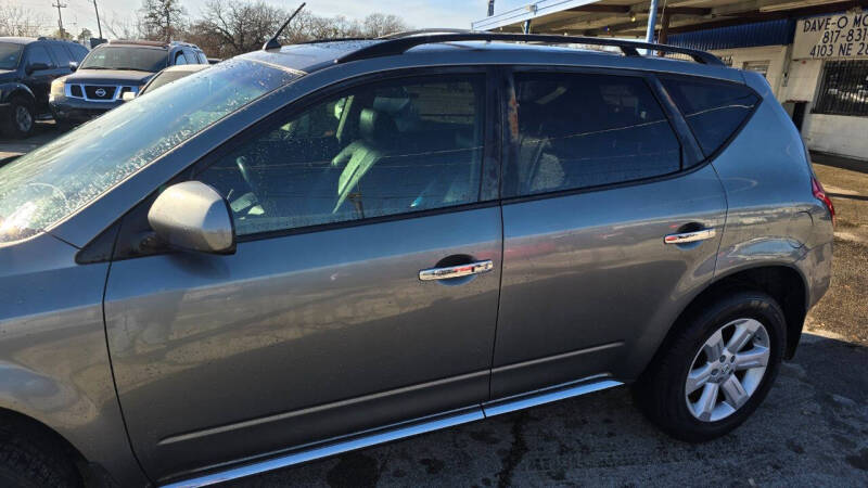 2007 Nissan Murano SL