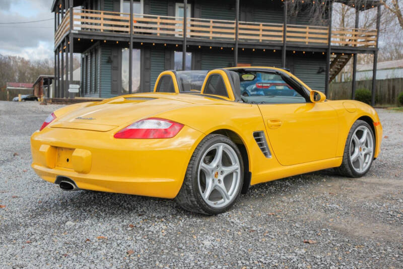 2007 Porsche Boxster