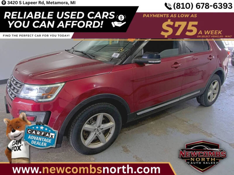 2017 Ford Explorer XLT