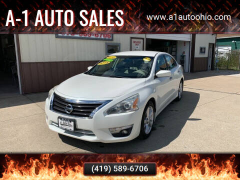 2015 Nissan Altima for sale at A-1 AUTO SALES in Mansfield OH