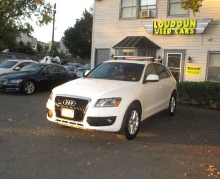 2010 Audi Q5 for sale at Loudoun Used Cars in Leesburg VA