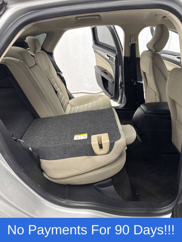 2018 Ford Fusion Hybrid S