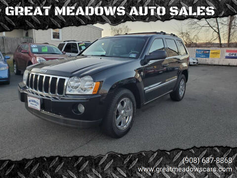 2006 Jeep Grand Cherokee for sale at GREAT MEADOWS AUTO SALES in Great Meadows NJ