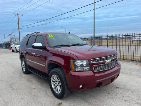 2011 Chevrolet Tahoe for sale at Any Cars Inc in Grand Prairie TX