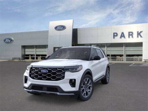 2025 Ford Explorer Platinum