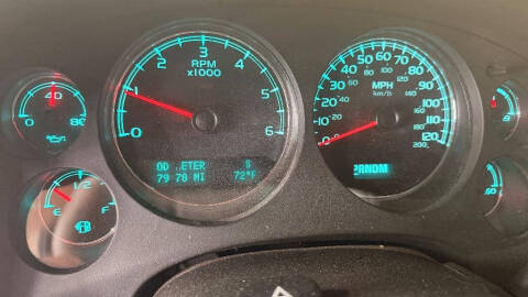 2012 Chevrolet Avalanche LTZ