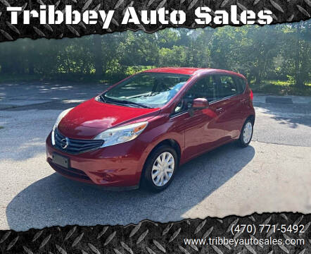 2014 Nissan Versa Note for sale at Tribbey Auto Sales in Stockbridge GA