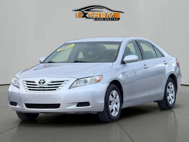 2007 Toyota Camry for sale at Extreme Car Center in Detroit, MI