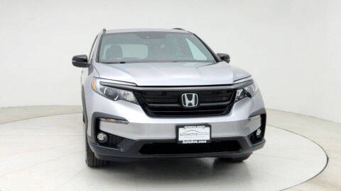 2022 Honda Pilot TrailSport