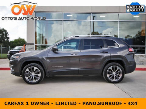 2021 Jeep Cherokee Limited