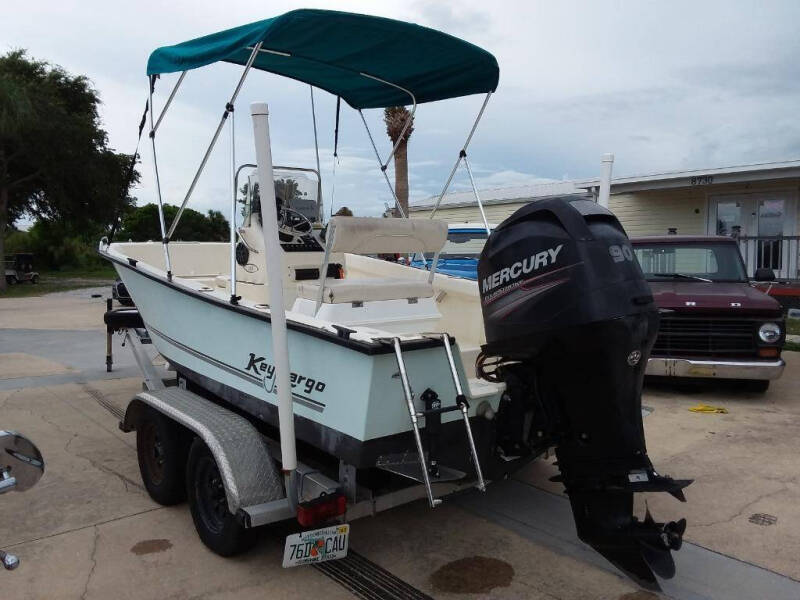 2013 Key Largo 180 Center Console