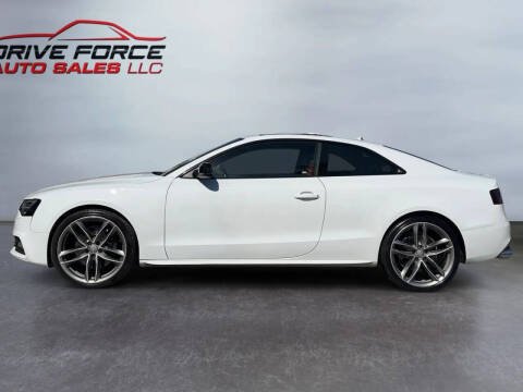 2016 Audi S5 3.0T quattro Premium Plus