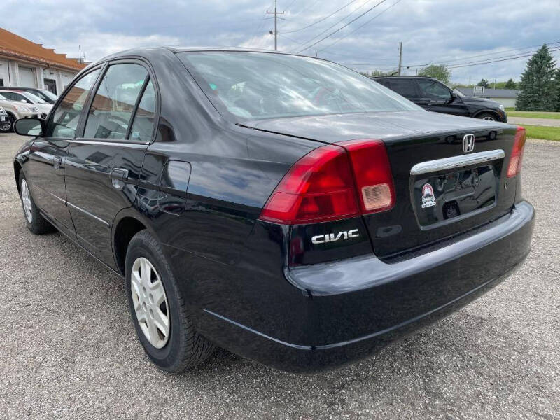 2002 Honda Civic LX