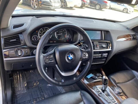 2016 BMW X3 xDrive35i