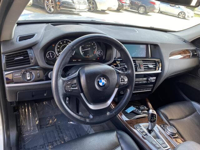 2016 BMW X3 xDrive35i